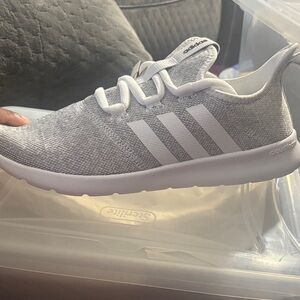 Adidas womens Sneakers in Gray and White